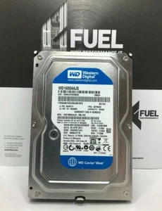 Disque dur interne de bureau WD bleu WD1600AAJS-08L7A0 160 Go SATA 3,5 pouces - Photo 1/4