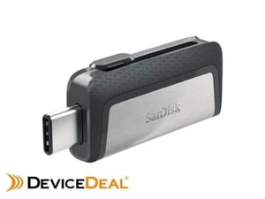 SanDisk 64GB Ultra Dual USB 3.1 Flash Drive Type-A and Type-C - 150MB/s - Picture 1 of 4