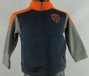 Chicago Bears NFL Youth Navy Full-Zip Jacket - Picture 1 of 4