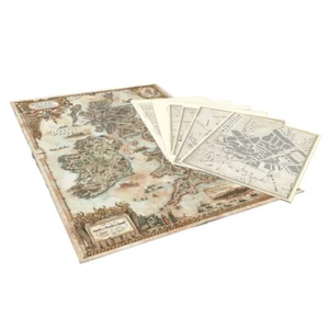 RPG Vaesen: mapas y folletos míticos de Gran Bretaña e Irlanda de Free League - Imagen 1 de 2