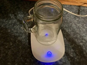 Smart Cup Mug Warmer Coffee Tea Milk Drink Heater Pad Auto Shut Off Office Home - Picture 1 of 3