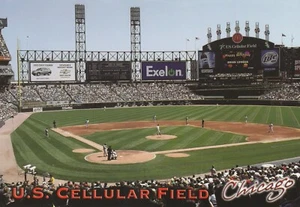 Chicago White Sox U.S. Cellular Field Baseball Stadium 5x7 Jumbo Postcard - Picture 1 of 2