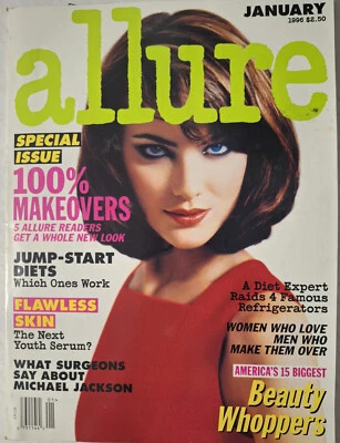 Allure Magazine (Jan 1996) Michael Jackson/Martha Plimpton/Alicia Witt 1 pg. - Image 1 of 4