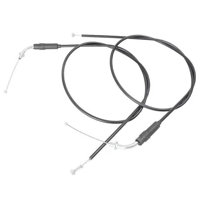 Para Harley Sportster 883 1200 130cm Cables de Acelerador Cable de Repuesto Negro 2x Foto 1 de 4