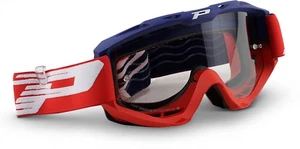 3450 Blue / Red Riot OTG Goggles - Light Sensitive Lens Pro Grip 3450LS-19BURD - Picture 1 of 2