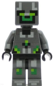 LEGO Minecraft Minifigure Skull Arena Player 1 (Genuine) - Picture 1 of 1