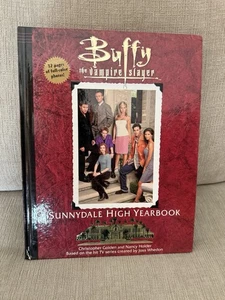 The Sunnydale High Yearbook Buffy The Vampire Slayer VIEW PICS - Picture 1 of 9
