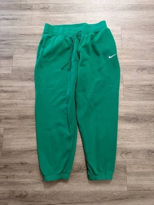 Pantalones deportivos Nike Kelly verdes cintura elástica pierna cónica para hombre XL Foto 1 de 4