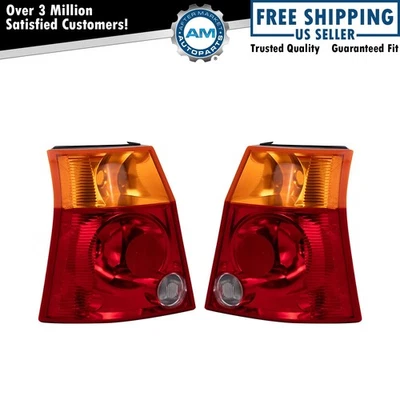 Juego de luces traseras para Chrysler Pacifica 2004-2008 CH2800171 CH2801171 Foto 1 de 4