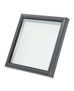 Velux FCM Fixed 22.5” x 22.5” Curb-Mount Skylight W/ Laminated Low E3 Glass - Picture 1 of 7
