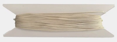 100 feet 1.8mm Alabaster Window Blind Cord, String - Horizontal & Roman Shades - Image 1 of 2