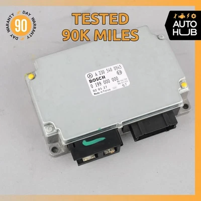 Módulo de carga de control de estabilización de batería OEM Mercedes R230 SL500 SL550 SL55 Foto 1 de 4