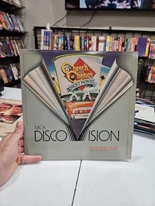 Cheech And Chong's NEXT MOVIE Disco Vision MCA 1980 Laserdisc πΏ - Picture 1 of 2