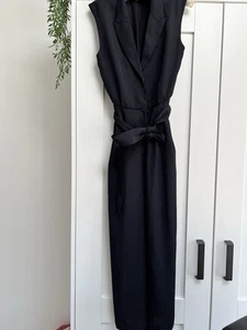 Whistles Navy Jumpsuit Size 10 - Picture 1 of 3