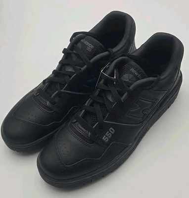 Size 10.5 - New Balance 550 Triple Black - Image 1 of 4