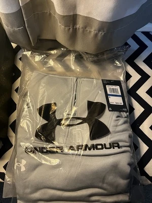 Camisa Under Armour Para Hombre XL Gris HeatGear Cuarto Cremallera Manga Larga Suelta Foto 1 de 3
