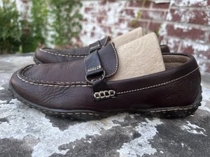 Born Halbschuhe Damen Leder dunkelbraun Größe 7M W2765 - Bild 1 von 15