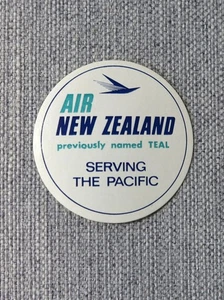 Air New Zealand Airline Gepäck Gepäck Etikett Aufkleber Sticker - Bild 1 von 2