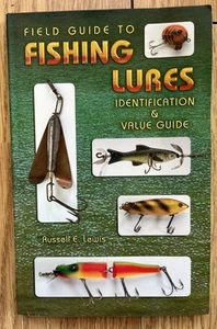 Field Guide To Fishing Lures: Identification & Value Guide by Russell E. Lewis - Picture 1 of 13