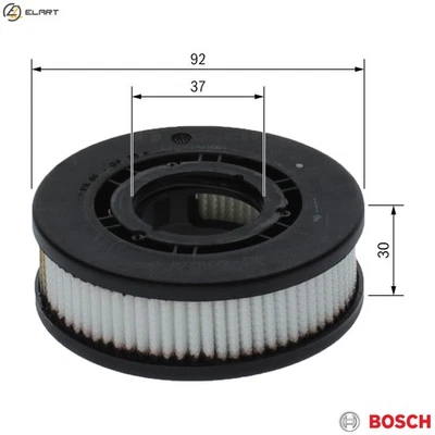 FILTER CRANKCASE VENTILATION F 026 400 645 FOR PEUGEOT BOXER/Platform/Chassis - Image 1 of 4