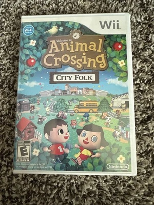 ANIMAL CROSSING CITY FOLK — Nintendo Wii — Factory Sealed - Image 1 of 3
