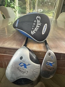 Callaway XJ Series Driver And  5 Hybrid 41”to 52” Tall Set of 2 Clubs - Picture 1 of 16
