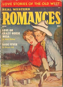 Pulp Magazin 1955 - echte Westernromane guter Zustand - Bild 1 von 1