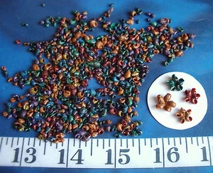 ~ Schneckenhäuser ~ 1 Esslöffel ~ gefärbte Metallicfarben ~ Shellcraft ~ SV-Schrift ~ - Bild 1 von 2