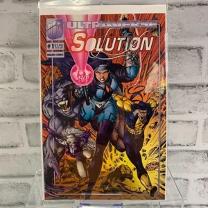 Malibu Comics Ultraverse Solution #1 September 1993 - Picture 1 of 3