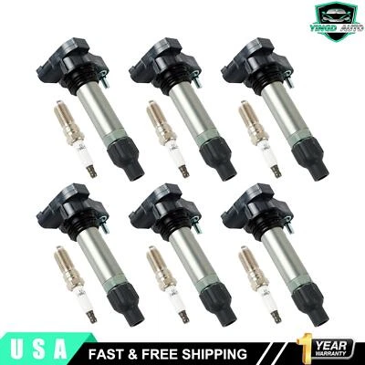 Ignition Coils for 2010-2015 Cadillac CTS 3.6L V6 2012-2016 Cadillac SRX 3.6L V6 Foto 1 de 4