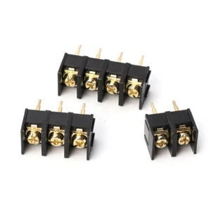 KF1000 Screw Terminal Block Connector Splicable 10mm Pitch 2/3/4P 300V 25A PCB - Picture 1 of 5
