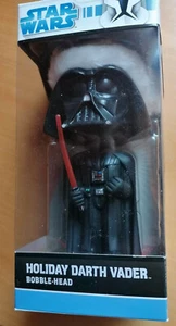 Star Wars Darth Vader Weihnachten Bobble Head NEU Fanartikel ca.20 cm Wackelkopf - Bild 1 von 3