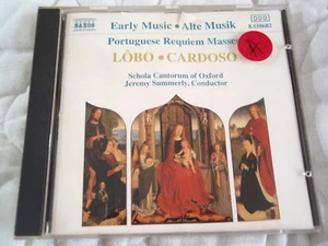 LOBO CARDOSO PORTUGUESE REQUIEM MASSES CD JEREMY SUMMERLY SCHOLA CANTORUM OXFORD - Foto 1 di 3