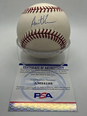 Austin Kearns Reds Nationals Indians Signed Autograph OMLB Baseball PSA DNA *98 - Image 1 of 2