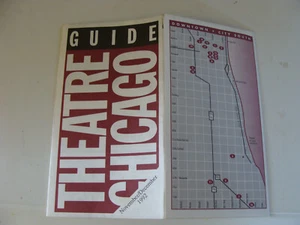 Chicago Theatre Guide Nov/Dec 1992 City & Suburbs - Picture 1 of 2