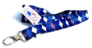 WASHINGTON NATIONALS Argyle Pattern Style Lanyard MLB Licensed New NWT - Picture 1 of 1