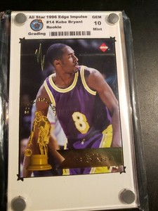 KOBE BRYANT 1998 Collector's Edge Impulse GOLD SERIES RARE  ASG ☆ GEM MINT 10☆