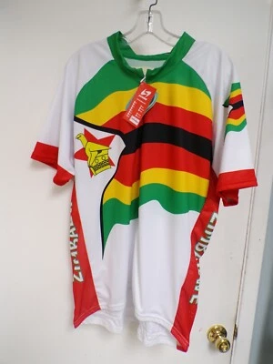 Camiseta deportiva de ciclismo ScudoPro Skeleton Biker (zimbabwe) 2XL Foto 1 de 4