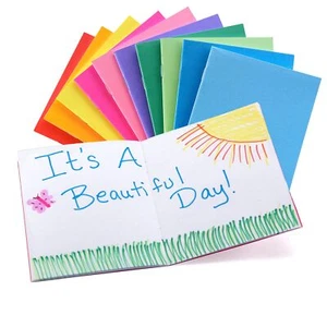 Hygloss Products HYG77705 Colorful Blank Books Books for Journaling Sketching - Picture 1 of 5