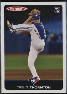 Trent Thornton RC 2019 Topps Total #127 Blue Jays Mariners - Foto 1 di 2