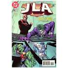 JLA #11 2nd printing in Near Mint minus condition. DC comics [q"
