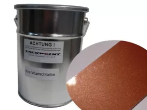 3 Liter Spritzfertigen Wasserbasis geeignet für BMW S04 Orange Metallic Autolac - Picture 1 of 1