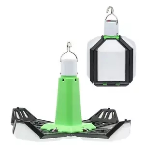 LitezAll Rechargeable Lantern with Fold-Out Panels - Picture 1 of 10
