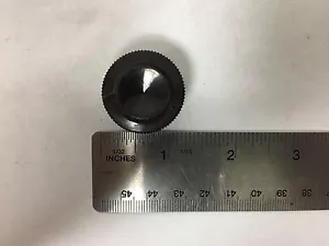 Vintage Brown Bakelite Raised Knurled Knob - Picture 1 of 3