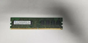 Samsung M378T2863QZS-CE6 1GB DDR2-667MHz non-ECC *PAIR* - Picture 1 of 1