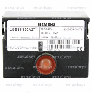 UNA nuova scatola di controllo Siemens LGB21.130A27 per regolatore bruciatore - Foto 1 di 1