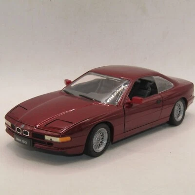 Revell 1/18 BMW 850i 1991 Burgundy Red - Excellent condition! - Image 1 of 4