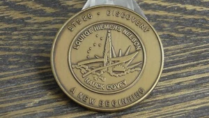 Moneda de colección NASA STS-26 Discovery The New Era Of Space Exploration #501S - Imagen 1 de 8