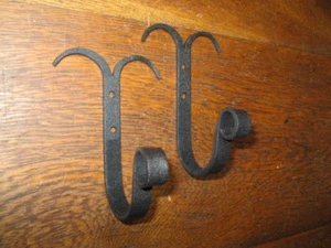 Wall Mount Gun Rack Rifle Gun Hooks Shotgun Storage - Picture 1 of 8