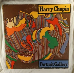 Harry Chapin / Portrait Gallery 1975 VINYL LP (VG play-tested) COVER VG - Picture 1 of 7